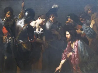 Christus en de overspelige vrouw