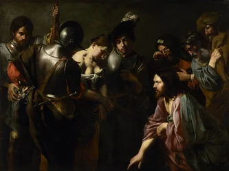 Christus en de overspelige vrouw