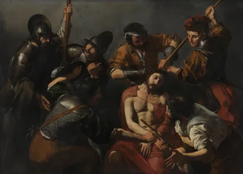 De doornenkroning van Christus