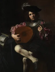 Luitspeler, ca. 1625-26