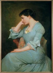 Portret van Lillie Langtry