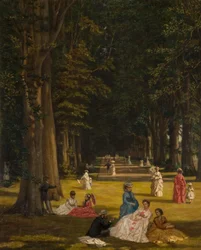 De laan, Wildernesse, Kent