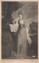 Anne Townshend, Markiezin Townshend