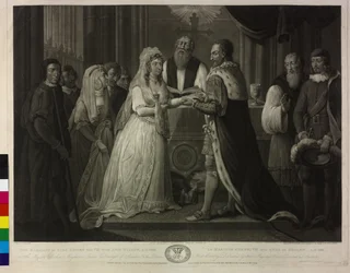 Koning van Engeland Henry VIII