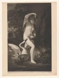 Leda en de zwaan