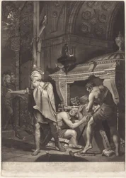 Miravan Opent het Graf van Zijn Voorouders, 1772