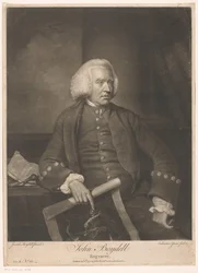 Portret van John Boydell