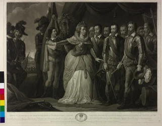Koningin van Engeland Elisabeth I