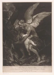 Vadertje Tijd knipt de vleugels van Cupido