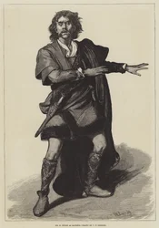 Mr H Irving als Macbeth