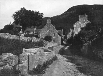 Michael Bruces cottage, Kinnesswood, Kinross, Schotland, 1924-1926