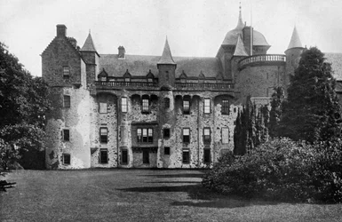 Thirlestane Castle, Lauder, Schotland, 1924-1926