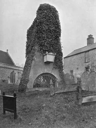 Een bovengronds graf, Pinner Churchyard, Londen, 1924-1926
