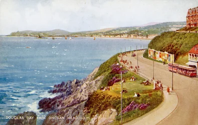 Douglas Bay vanaf Onchan Head, Isle of Man