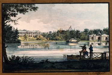Cameron Gallery bij het Catharinapaleis in Tsarskoye Selo