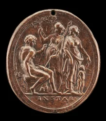 Hercules tussen Minerva en Venus