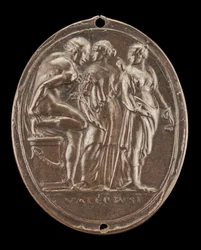 Orestes Bevrijd van de Furiën, waarschijnlijk 1520s, voor 1540