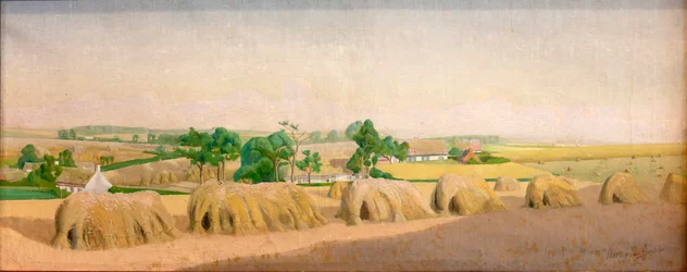 Landschap bij Ingooigem