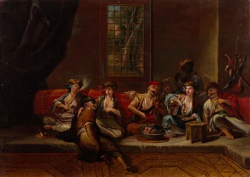 Mariniers van de Ottomaanse marine, 1730s