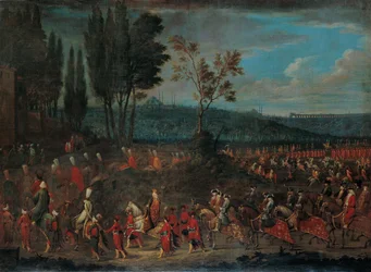 De ambassadeurstoet, 1720s