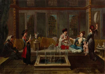 Het Gesprek, 1730s
