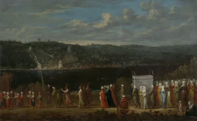Turkse bruiloft, 1789