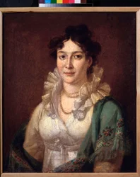 Portret van prinses Isabella de Conti