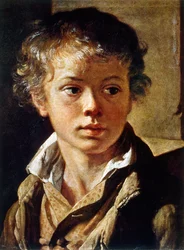 Portret van een jonge jongen