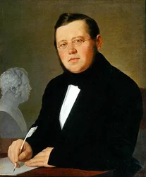 Portret van de auteur Michail Sagoskin