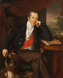 Portret van graaf Nikita Petrovich Panin