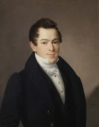 Portret van Naumov