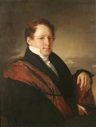 Portret van Stepan Dmitriyevich Nechayev 1792-1860, 1830