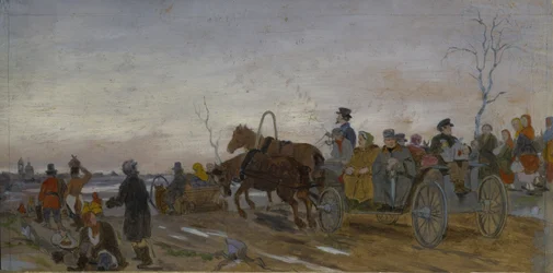 Heilige Zaterdagavond, eind 1860s-begin 1870s