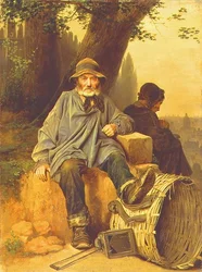 De Parijse voddenman