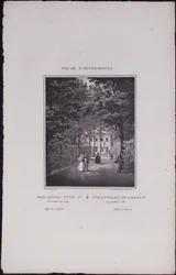 Gezichten van Sint-Petersburg. Het Zomerpaleis van Peter de Grote, 1833
