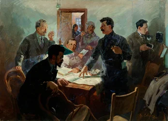 De staf van de Oktoberrevolutie