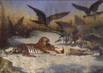Een menseneter, 1870s-1880s