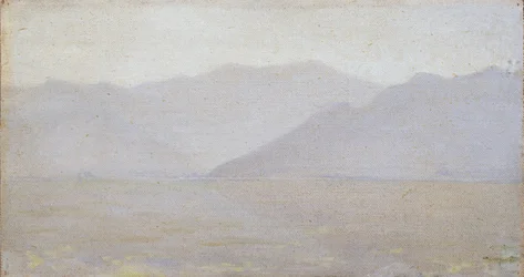 Ochtend in Kasjmir, 1875