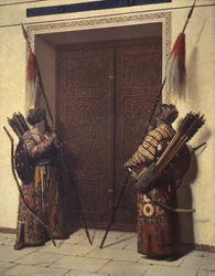 De deuren van Tamerlane, 1871-1872