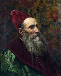 Portret van een Venetiaanse Doge