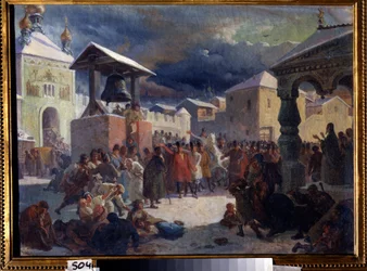 Het veche in de republiek Novgorod