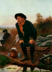 De visser
