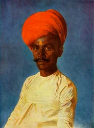 Een Mohammedaanse Dienaar, ca. 1874-1876