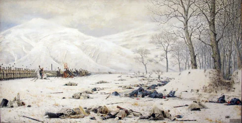Slagveld bij de Shipka Pass