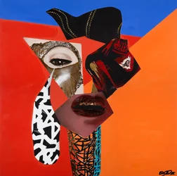Brilliant Dope, 2014 (Acryl)