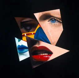 Invisible Me, 2015 (Acryl op houtpaneel)