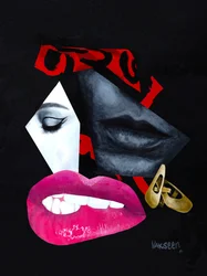 Lekkere smaken, 2014 (Acryl op doek)