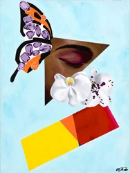 Madam Renaissance, 2014 (Acryl op doek)