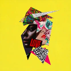 Nieuwe Madonna, 2017 (Acryl op doek)