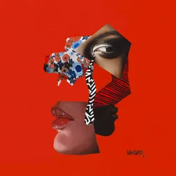 Struisvogeldromen, 2015 (Acryl op doek)